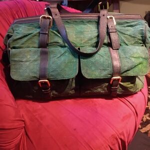 Louis Vuitton Monogram Mini Louise Boston Bag